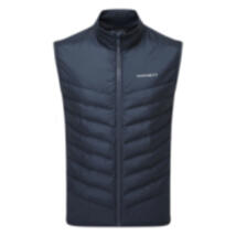 Hackett Sport Ultra Lightweight Full Zip Golf Wind Vest Navy HM581333