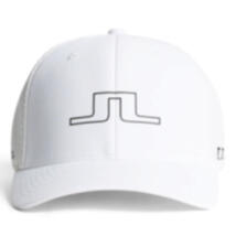 J.Lindeberg JL Pro Golf Cap White GMAC14013-0000