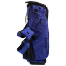 J.Lindeberg Flare Golf Stand Bag Clematis Blue GMAC12087-O356