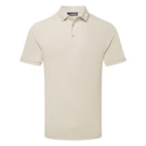 J.Lindeberg KV Golf Polo Shirt Moonbeam/White GMJT11825-U029