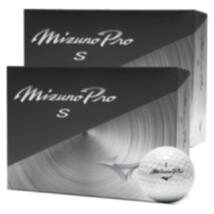 Mizuno Pro S Golf Balls (Double Dozen) White