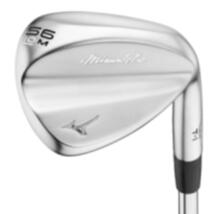 Mizuno Pro T-1 Soft White Satin Golf Wedge Steel Shaft Left Handed (Custom Fit)