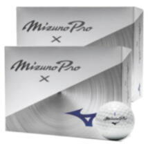 Mizuno Pro X Golf Balls (Double Dozen) White