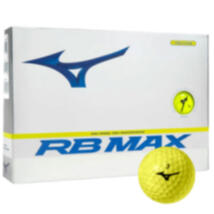 Mizuno RB MAX Golf Balls Yellow