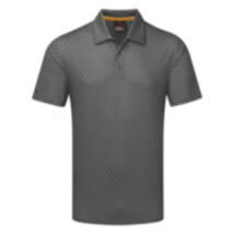 Oscar Jacobson Guildford Golf Polo Shirt Pewter OJTS0296-P