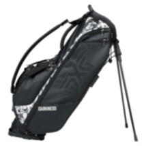 PXG Deluxe Darkness Edition Carry Golf Stand Bag Black/White