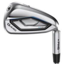 Ping G440 Golf Irons Graphite Shafts Left Handed