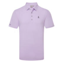 Ping Mr Ping Golf Polo Shirt Cool Lilac P03569-700