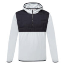 Ping Norse Primaloft S6 Zoned Hooded Golf Wind Jacket Quiet Grey/Black P03714-QGB