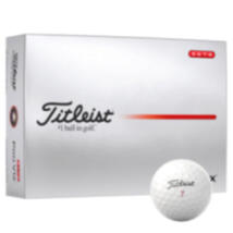 Titleist Pro V1x High Number Personalised Logo Golf Balls White
