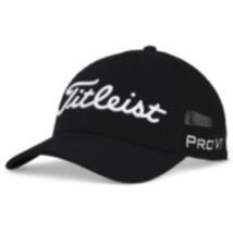 Titleist Tour Performance Mesh Golf Cap Black/White TH25ATPME-01