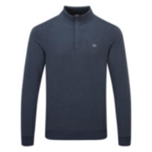 TravisMathew Cloud 2.0 1/4 Zip Golf Sweater Heather Blue 1MS309-4HBL