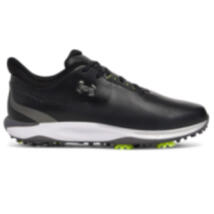 Under Armour Drive Fade Golf Shoes Black/Metallic Silver 3027878-001