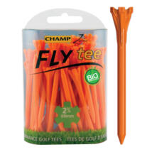 Champ Zarma Fly 2.75" Golf Tees Orange (30 Pack)