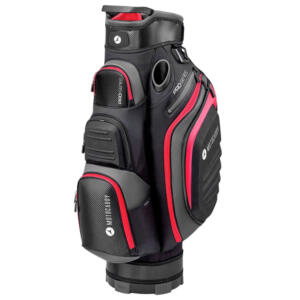 Motocaddy Pro Series Golf Cart Bag Black/Red