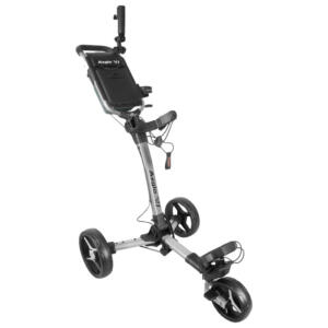Axglo V1 3 Wheel Golf Trolley Silver/Grey