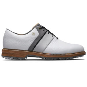 FootJoy Premiere Series Packard LX 54533 Golf Shoes White/Grey/Black