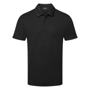Glenmuir Deacon Golf Polo Shirt Black - Clubhouse Golf