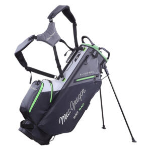 MacGregor 7 Series Water Resistant Golf Stand Bag Black/Grey