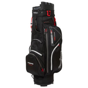 MacGregor Water Resistant Organizer Golf Cart Bag Black/Black