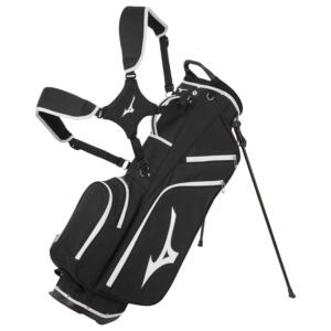 Mizuno Breeze Golf Stand Bag Black/White 5LKC2550
