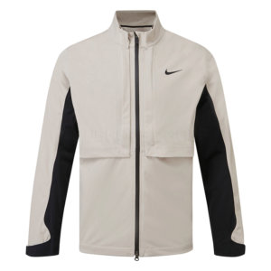 Nike HyperShield Rapid Adapt Waterproof Jacket String Black Clubhouse Golf