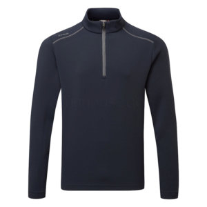 Ping Ramsey 1/2 Zip Golf Sweater Navy - Clubhouse Golf