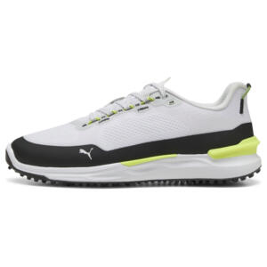 Puma Ignite Elevate X Golf Shoes Puma White/Puma Black/Safety Yellow 310221-09