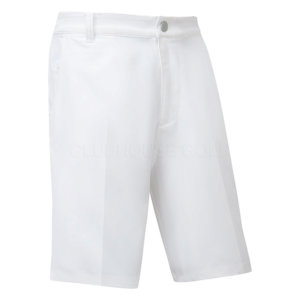 Puma Dealer Tailored 8 Inch Golf Shorts White Glow - Clubhouse Golf
