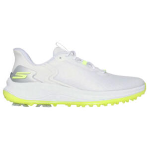 Skechers Go Golf Blade Slip-In Golf Shoes White/Yellow 214090-WYL
