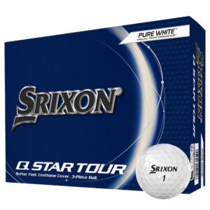 Srixon 2025 Q Star Tour Golf Balls White