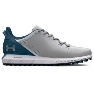 Under Armour HOVR Drive 2 SL Golf Shoes Halo Grey/Static Blue/Silver ...