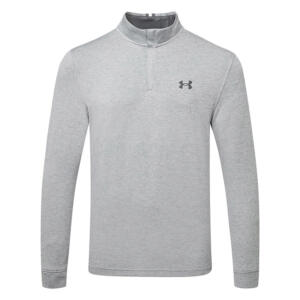 Under Armour Playoff 1/4 Zip Golf Sweater Steel/Mod Gray/Pitch Gray 1370155-035