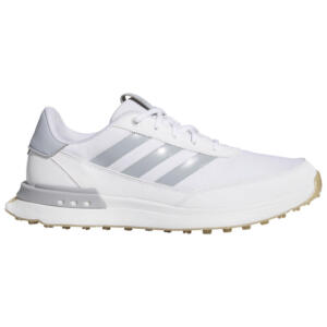 adidas S2G SL Golf Shoes White/Silver/Gum IH8520