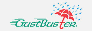GustBuster 62 Inch Double Canopy Golf Umbrella Black/Red