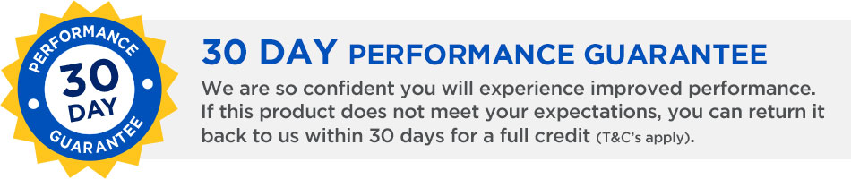 30 Day Performance Guarantee