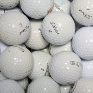 Titleist Pro V1 Grade B Lake Golf Balls (100 Balls) White