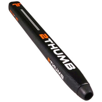 2Thumb Snug SQ 30 Golf Putter Grip Black