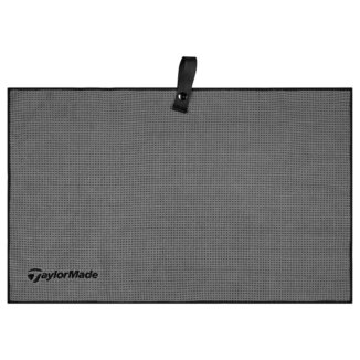 TaylorMade Microfibre Cart Golf Towel Grey B15996