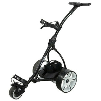 Ben Sayers Electric Golf Trolley (Black/White) 36 Hole Lithium Battery