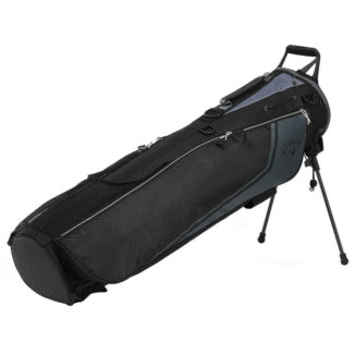 Callaway Carry+ Golf Pencil Bag Black/Charcoal/White 5120059