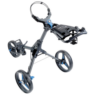 Motocaddy Cube 3 Wheel Golf Trolley Graphite/Blue
