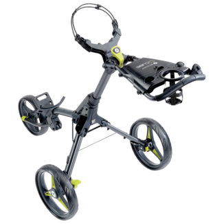 Motocaddy Cube 3 Wheel Golf Trolley Graphite/Lime