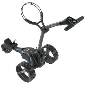 Motocaddy M5 Connect DHC Electric Golf Trolley Extended Lithium Battery