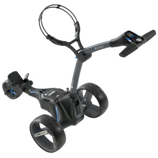 Motocaddy M5 Connect Electric Golf Trolley Extended Lithium Battery