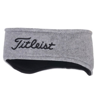 Titleist Merino Performance Golf Headband Grey/Black TH20WMEBEA-0G0