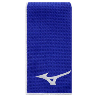 Mizuno Microfibre Cart Golf Towel Blue