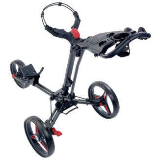 Motocaddy P1 3 Wheel Golf Trolley Graphite/Red