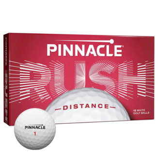 Pinnacle Rush Golf Balls White (15 Pack)