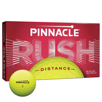 Pinnacle Rush Golf Balls Yellow (15 Pack)
